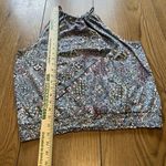 American Eagle  Womens Straps Cropped Tank Top Size‎ Small Preppy Beach Summer Photo 2