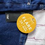 Ymi Womens Junior Style Blue Flare Leg Denim Sz 7/28 NWT Photo 5