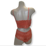 Zuliana Size Large Lace 2 Piece Cheeky Set. Made In Brazil. New With Tags. Photo 2