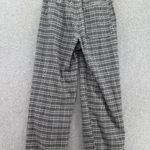 Urban Outfitters  Women’s Pants Gray Plaid Pants Size Small Pleated Cotton Blend Photo 1