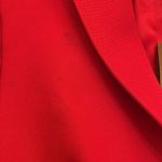 Burberry Women’s Red Ornella Jacket, NWT Photo 5
