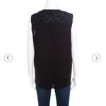 3.1 Phillip Lim 3.1 Philip Lim Textured Black Leopard Animal Print Tank Top size 0 Photo 8