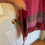 Kathmandu Imports Kathmandu Tree of Life Red Pink long kimono duster cardigan NWT Photo 7