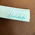 NWT Malababa Spain Tan Leather Shoulder Crossbody Bag Purse $330 Photo 7