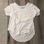 Anaheim Ducks NHL Women’s Tee Shirt Small White Photo 0