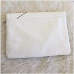 Street Level Nasty Gal White Grey Right Angle Geometric Patchwork Clutch Photo 1