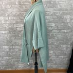 MarlaWynne Wool Blend Knit Drama
Kimono Sweater Green Size M Photo 1