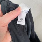 Madewell Womens Black Linen Blend Harlow Wide-Leg Pants Size 0 Photo 9