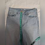 Elizabeth and James  Organic Cotton High Rise Crop Jeans W4 Light Wash Photo 4