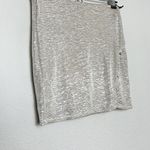 H:ours NWT  x Yovanna Ventura Dario Metallic Mini Skirt Photo 4