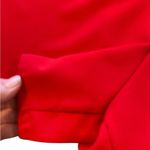 Red high waisted mini shorts , dress shorts Size M Photo 1