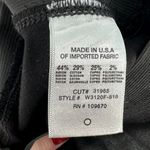 Goldsign Zebra Black Coated Skinny Leggings Jegging Size 27 Photo 6