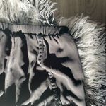 Forever 21 Black Pom Pom Dolphin Shorts Photo 1