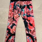 Lululemon Secret Garden Run Inspire Crop Leggings Size 4 Photo 7