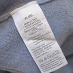 J.Crew NWT K1313 Everyday Cashmere in Port Blue Slim Fit Crewneck Sweater XL Photo 3