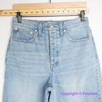 Madewell NEW  Balloon Jeans in‎ Hewes Wash, 28 Photo 5