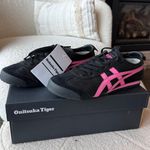 Onitsuka Tiger MEXICO 66 Unisex COLOR BLACK / DRAGON FRUIT size M 5 W 6.5 NIB Photo 12