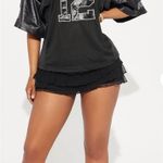 Active USA Black and White Women's Jersey Top Photo 1