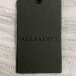 All Saints Lace Body-con Short Sleeve Square Neck Midi Dress In Off White XS NWT Photo 7