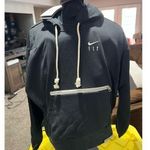 Nike Women's Dri-FIT Swoosh Fly Issue Pullover Basketball Hoodie in black XSmall Photo 0