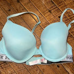 Victoria's Secret Victoria’s Secret blue wear everywhere t-shirt 34C bra Photo 0