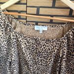 Hayden  Leopard Print Blouse Size Medium‎ Photo 5