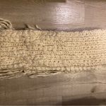Club Monaco  Chunky Handknit Wool Scarf Photo 4