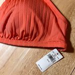 Aerie XL   Women's Ribbed Crossover Triangle Bikini Top BNWTS Photo 4