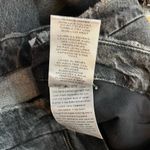 Good American Good Classic Low Waist Fray Black Gray Ankle Jeans womens 20 new Photo 14