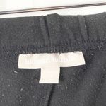 Woman Within  Plus Size 3X 30W 32W Pants‎ Black Elastic Pull On Knit Solid 1617 Photo 7