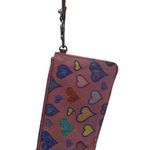 Love Women Pink Red Mini Wristlets Bag Photo 0