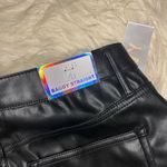 Tinseltown  black Hi Rise baggy straight pants sz 7/28 Photo 3