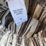 Maurice's Striped Linen-Blend Wide-Leg Wrap Pants – Size M Photo 5