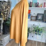 Old Navy  Luxe Yellow Relaxed Blouse Photo 2