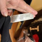 Eileen Fisher  Black Crewneck Boxy Stretch Jersey Tunic Top Size Medium Photo 5