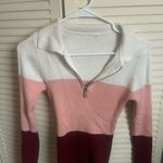 No Boundaries Multi-color Women's Quarter Zip Photo 0