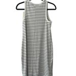 A New Day Women's Black and White Striped Rib Racer Dress - Size Small - NWT Photo 5