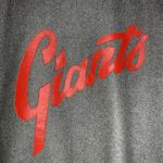 VTG San Francisco GIANTS RARE‎ GRAY/RED Wool Jacket JH Design, Genuine Merch 3XL Gray Size undefined Photo 15