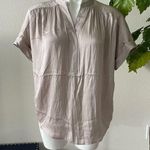 Joan Vass  Women’s Short Sleeve Top Size S Photo 0