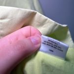 Eileen Fisher yellow trench rain jacket women's size medium petite outdoors Photo 4