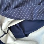 Oiselle  Long Toolbelt‎ 6” Roga Shorts - Size 10 - Grounded Pinstripe - NWT Photo 8