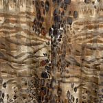 Bonworth ‎ Leopard Print Vintage Blouse Photo 3