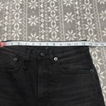 R13 New ‎ High Rise Skinny In Vintage Rebel Black Size 25 Photo 13