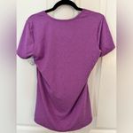 32 Degrees Heat 32 DEGREES COOL L Quick Dry Active Performance Tee Top NWT Heather Violet Photo 5