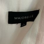 Majorelle  Evelyn Dress in Multi Stripe Beige White Small Photo 6