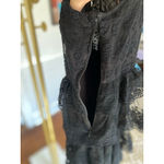 Love Shack Fancy  Federica Mini Dress Romantic Glam Coquette Quiet Luxury Blac Lace Photo 6