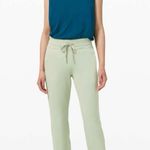 Lululemon NWT  Ready To Rulu Joggers Green Fern Size 6 Photo 3