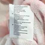 Cloth by Design New Convertible Side Slit Sweater Tie Dye Pink White Photo 18