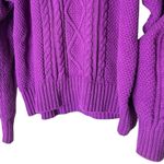 Gap Cable Knit Fishermans Sweater Medium Cotton Photo 3