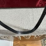 Brighton Purse Red Canvas Black Leather Trim Floral Satchel Shoulder Bag Western Photo 12